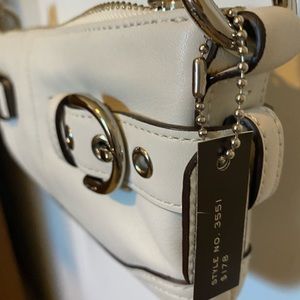 Coach wristlet.  Never used.